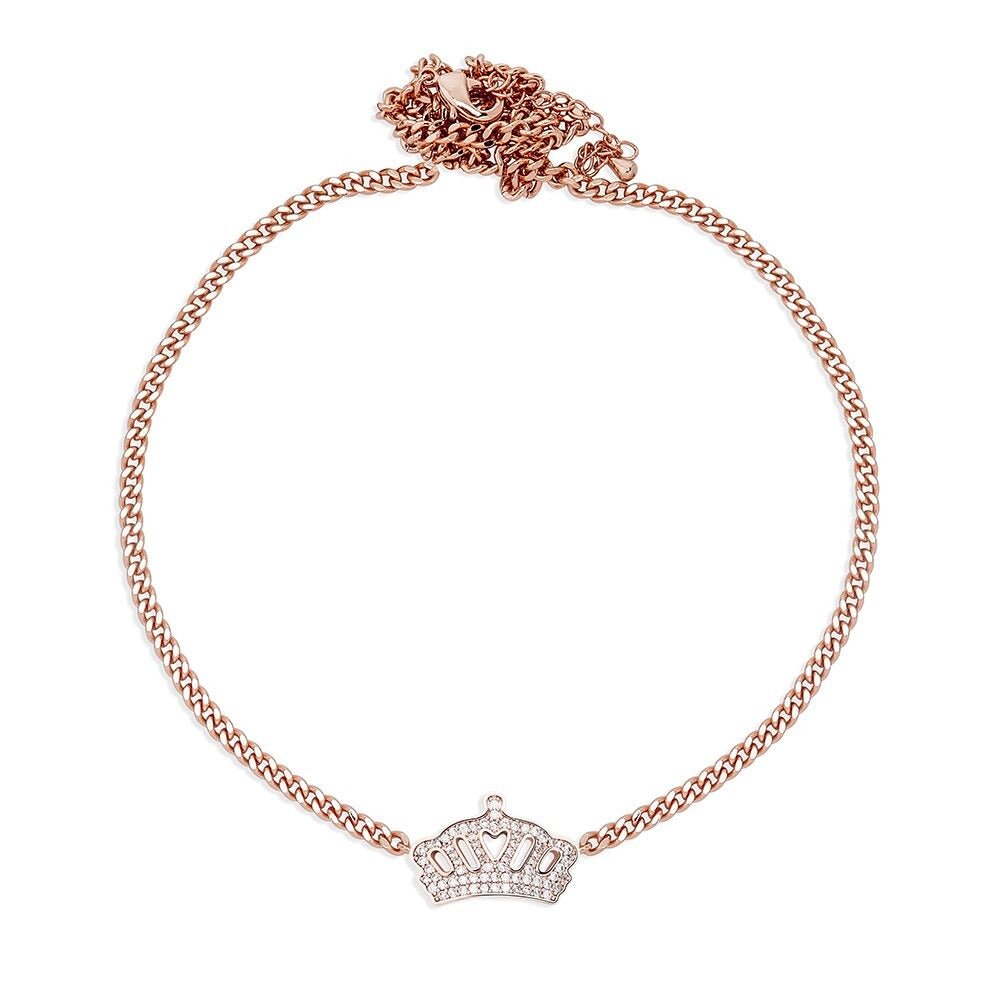 Crown Necklace - Necklaces - BBYKUTE
