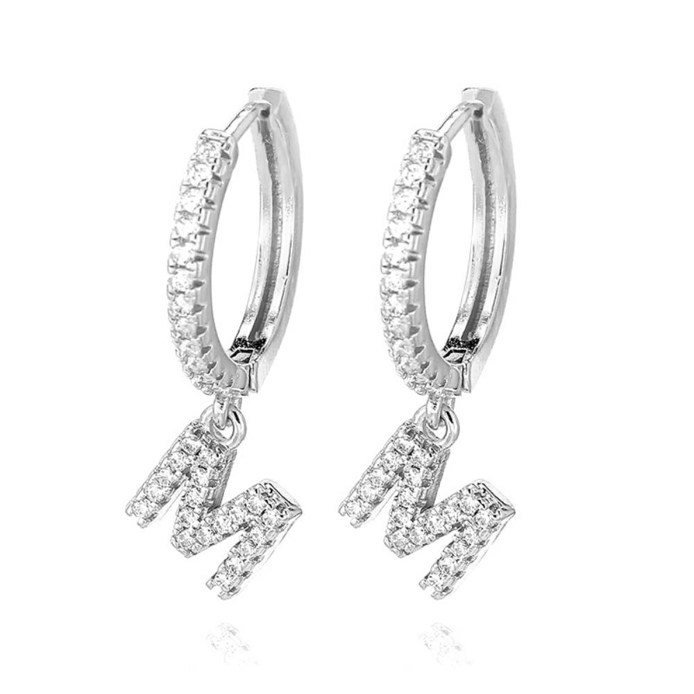 Kutie Initials Earrings