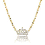 Kute Crown Necklace