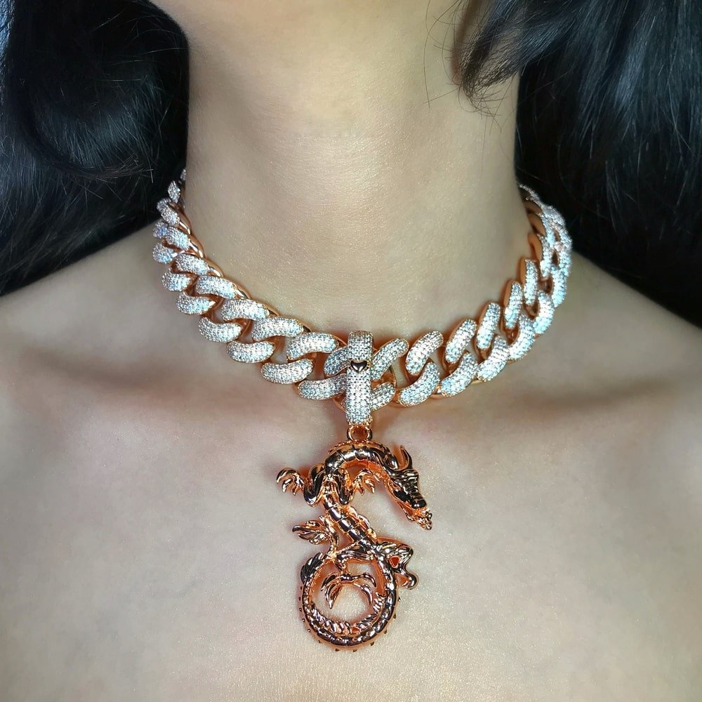 Kute Dragon Pendant