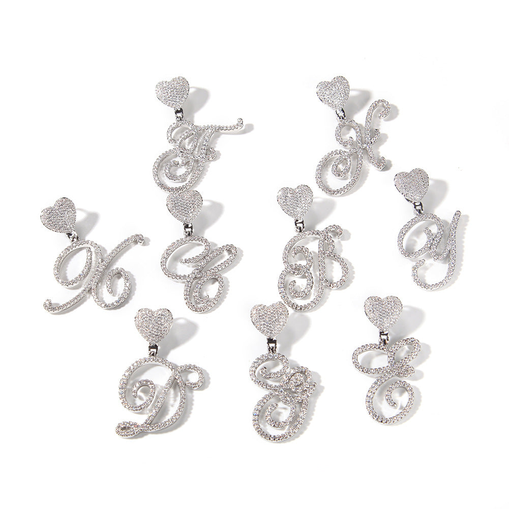 Kute Heart Initial