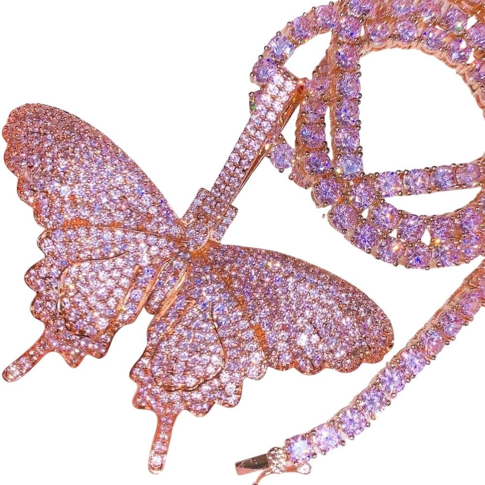 Kute Pink Butterfly