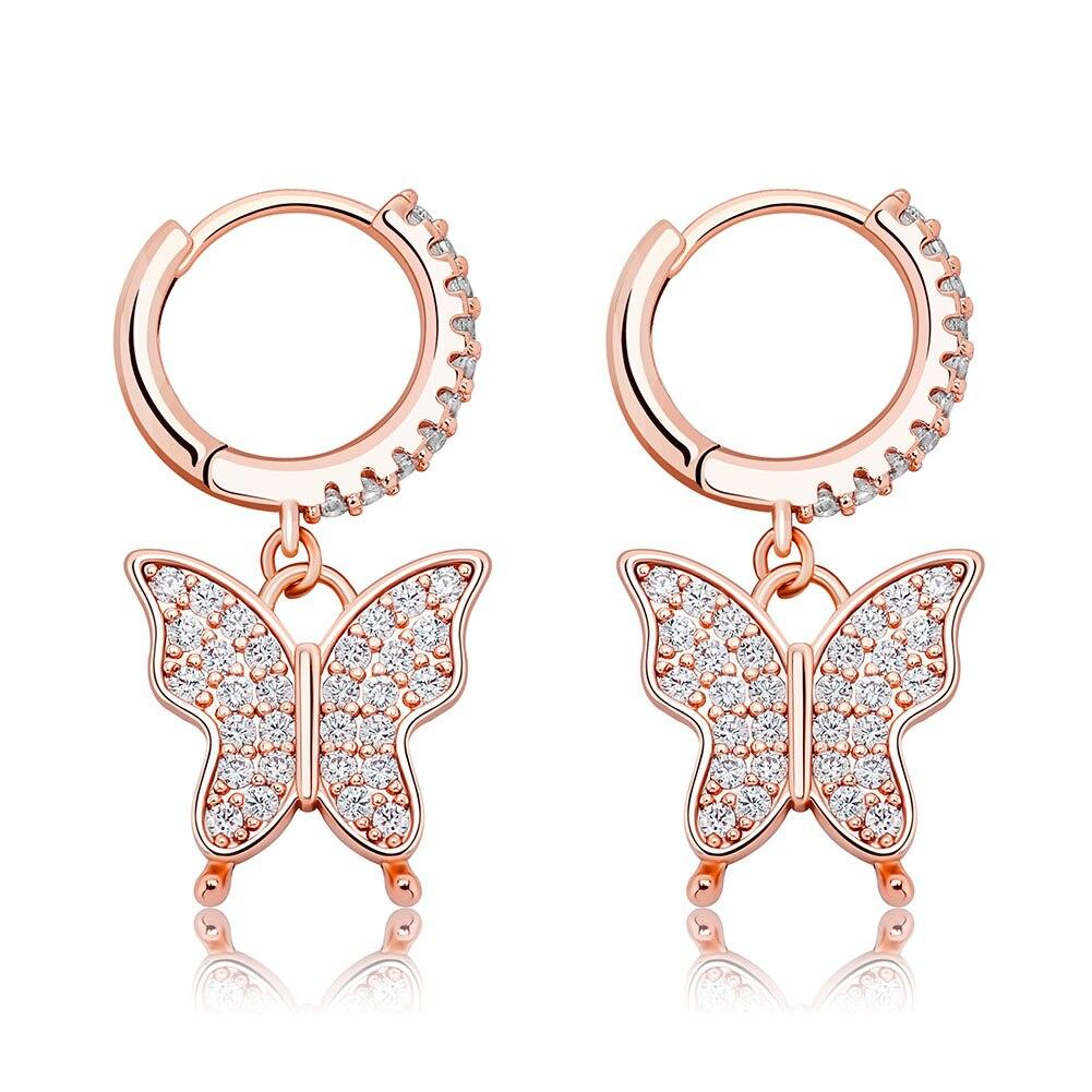 Butterfly Earrings - Earrings - BBYKUTE