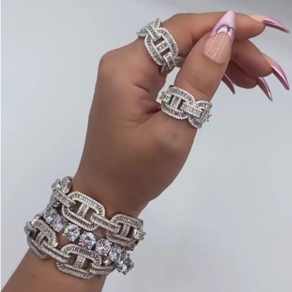 Kute Baguette Ring