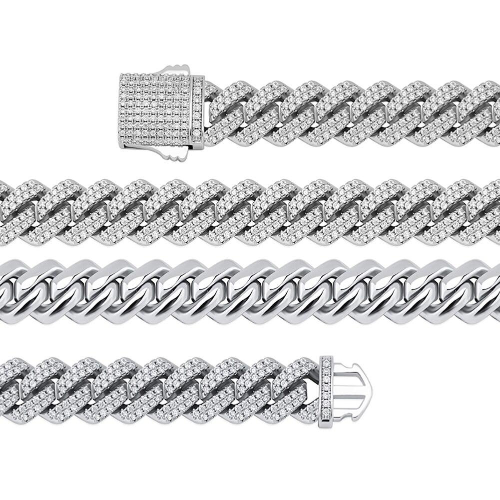 12mm Cuban Sassy Bracelet - Bracelets - BBYKUTE
