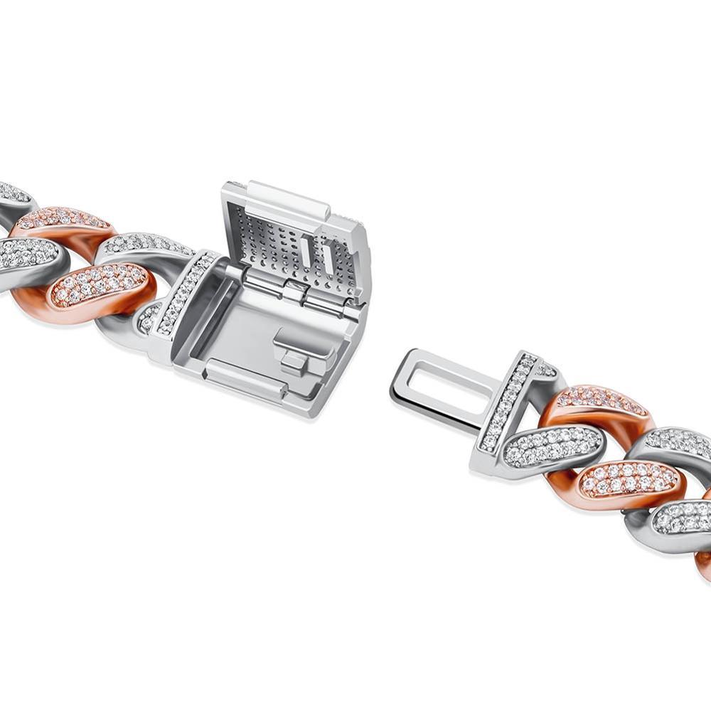 16mm Cuban Link Bracelet - Bracelets - BBYKUTE
