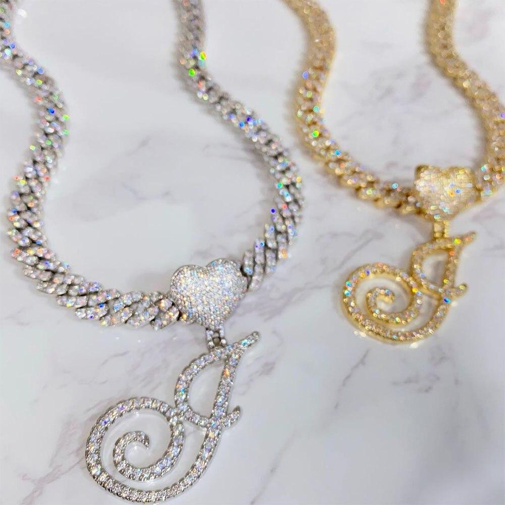 Kute Heart Initial