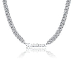Custom Name Icy Cuban Necklace