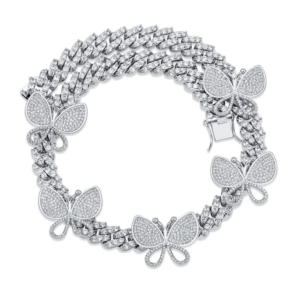 Kute Spin Butterfly Necklace