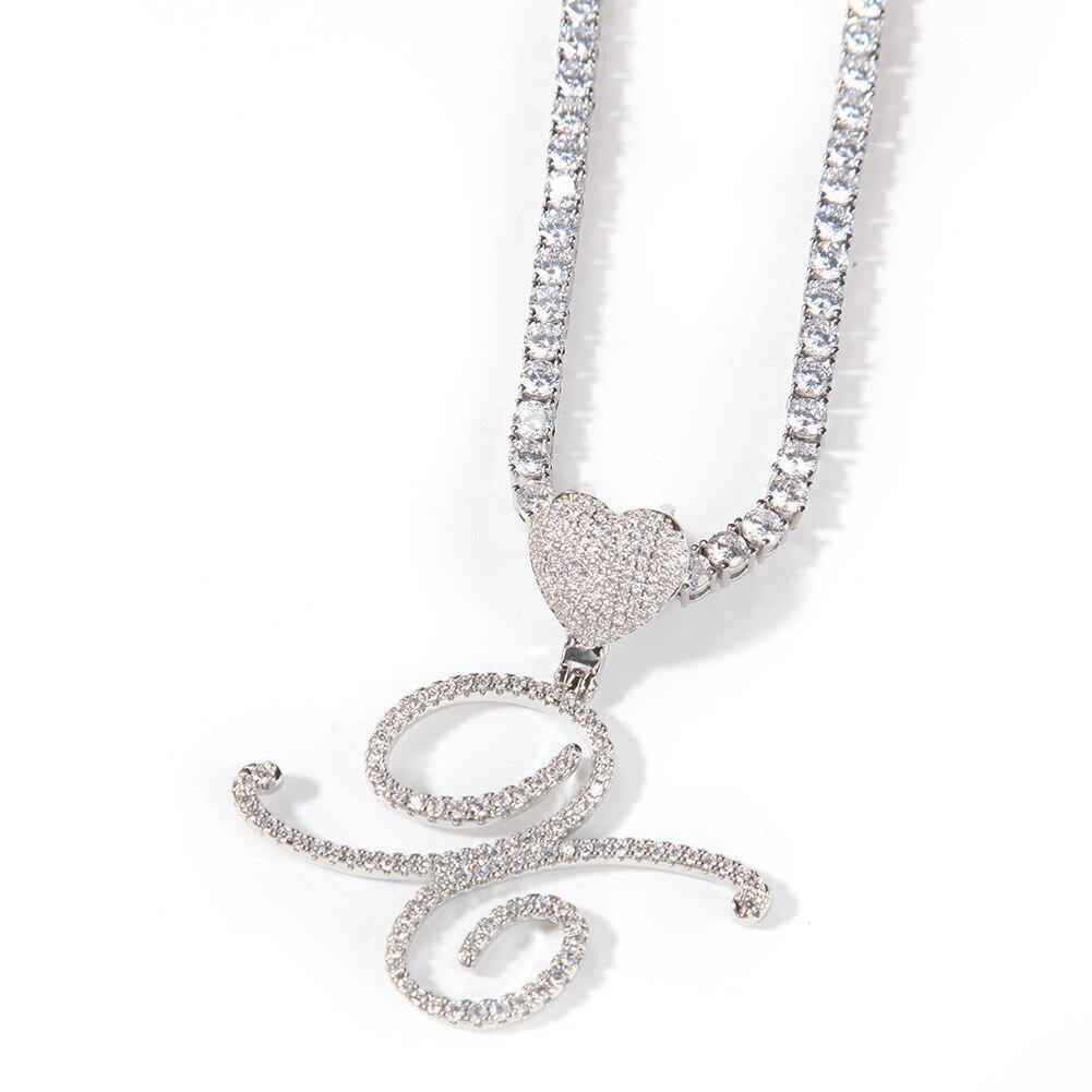 Kute Heart Initial