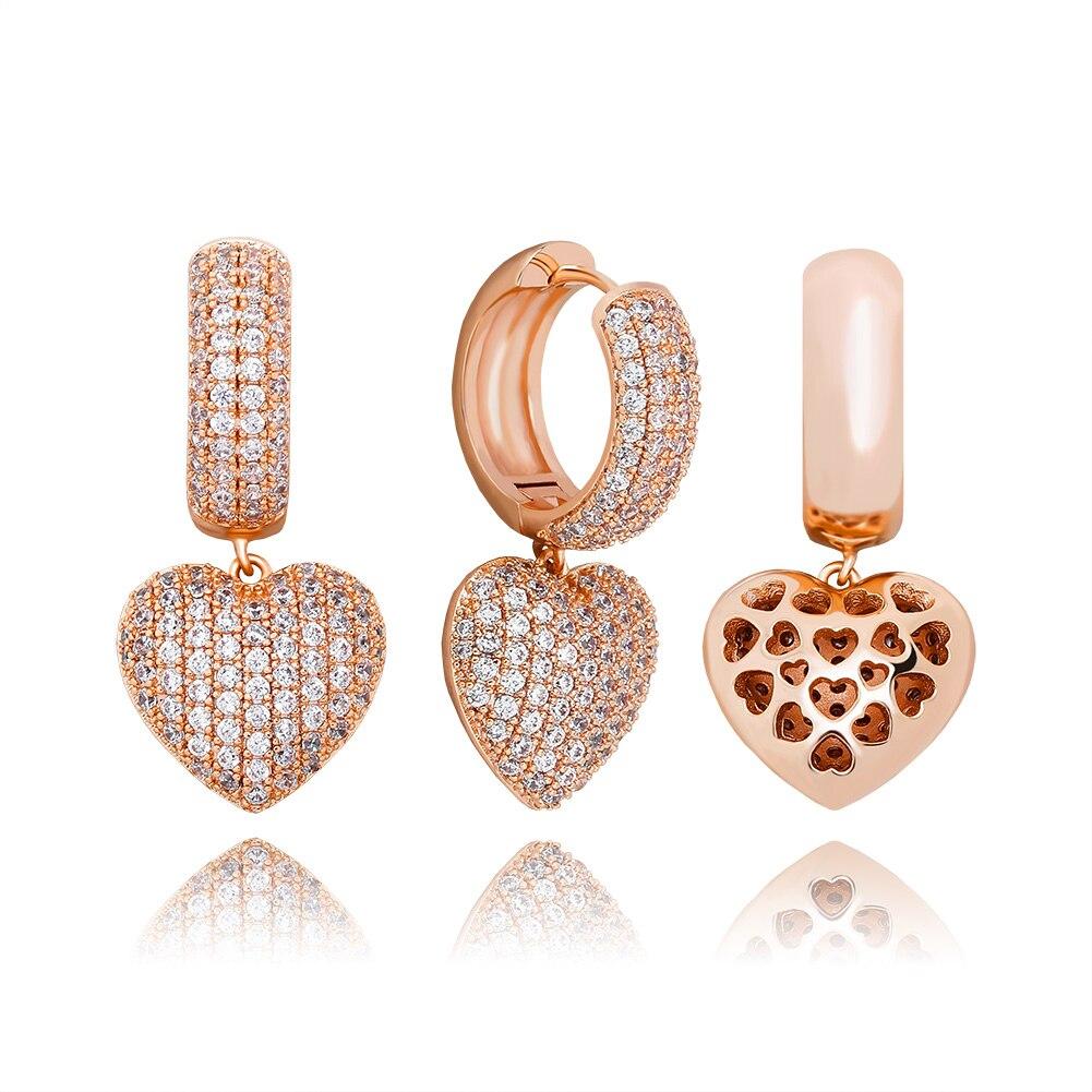 Kute Icy Heart Ring
