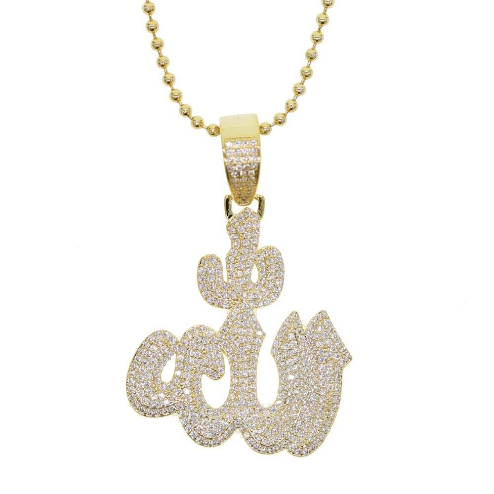 Allah Necklace - Necklaces - BBYKUTE